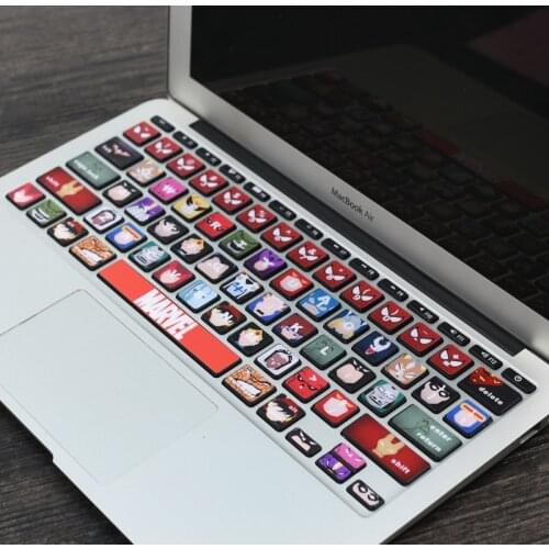 Suitable for Macbook Air11 Pro13 keyboard cover letter translucent keyboard sticker M1 Chip Air sticker