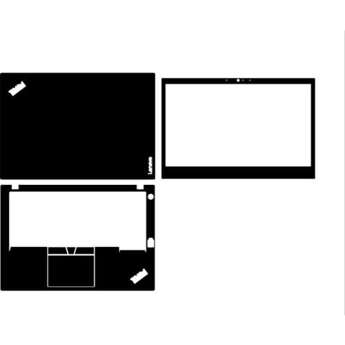 Laptop Carbon fiber Vinyl Skin Sticker Cover For Lenovo Thinkpad T470 14-inch