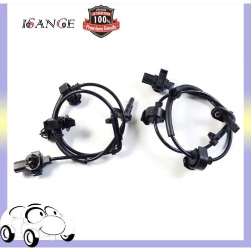 ISANCE Front Left Right ABS Wheel Speed Sensor For Honda CRV CR-V 2007 2008 2009-2011 OEM# 57455-SWA-003 57450-SWA-003 ALS1608