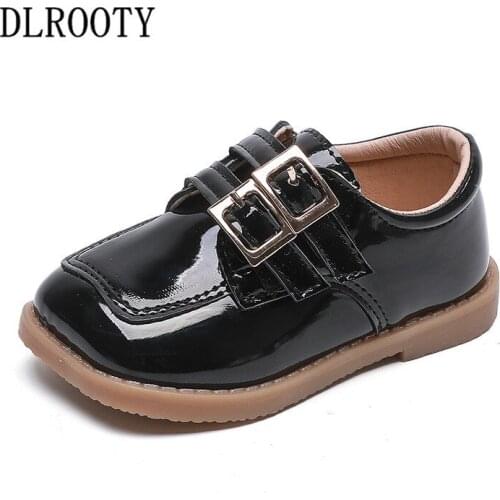 Children Leather Shoes Sport Boy Girl Sneakers Kids Casual Show Child Flat Soft Autumn Spring Loafers