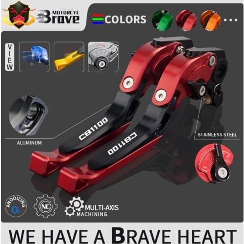 For Honda CB 1100 CB1100/GIO special/EX/RS 2013-2019 2018 2017 Motorcycle Adjustable CNC Brake Clutch Levers Folding Extendable
