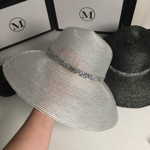 Women Summer Hats Beach Transparent Hats Visors Hat Wide Brim Hat Caps Travel Foldable