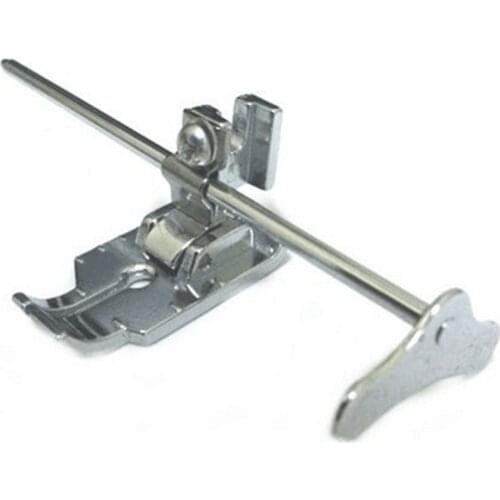 Domestic sewing machine presser foot Quilting 1/4 low shank plus a guide rod #P60600-G
