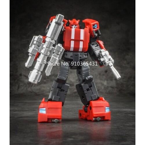 Brand New Iron Factory Transformation Toy IF EX-40 Mini One Man Army Collection Action Figure Robot