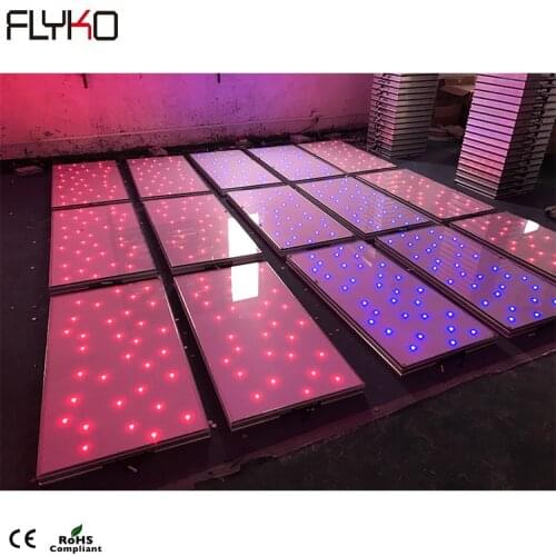 Guangzhou Popular LED Starlit LED Dance Floor 60*120cm
