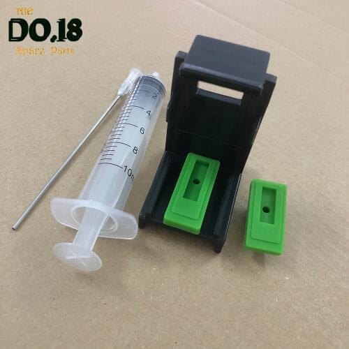 Refill Tool Ink Cartridge Clamp Absorption Clip Pumping Tool for canon 40 41 50 51 830 831 440 441 540 541 INK cartridges