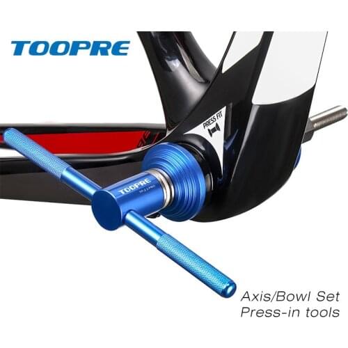 TOOPRE Bike Headset Installation Tools BB Bike Headset and Bottom Bracket Press Tool for MTB Road Bike