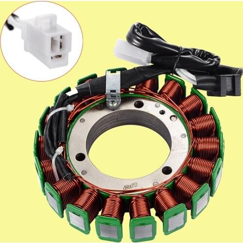 Stator Coil for Kawasaki VN1500 Vulcan 1500 Classic VN1600 Vulcan 1600 Mean Streak Nomad Generator Coil VN 1500 1600