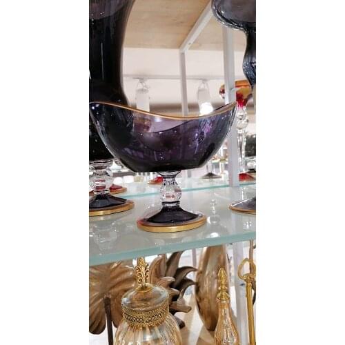 Kcd New Ellipse Smoked 6 Piece Console Set