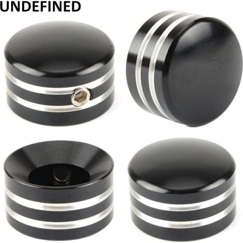 Motorcycle Spark Plugs Head Bolt Covers Twin Cam Screw Caps For Harley Sportster 883 1200 1200 99-2019 Big Twin 1340 Evo 85-1999