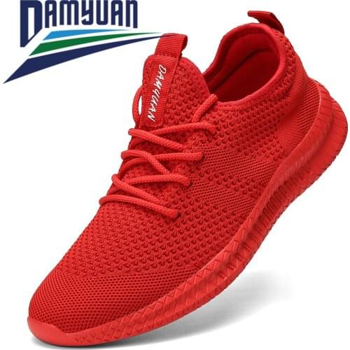 Damyuan 2020 Trail Runnin Shoes for Men Outdoor Lightweight Gray Walking Sneakers Mens Anti Slip Breathable Athletic Sneakers