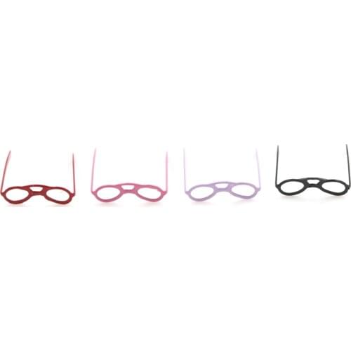 Round-shaped Round Glasses Colorful Glasses Sunglasses Suitable Fooll For 1:12 Dolls Best Gift For Girls Doll Accessories