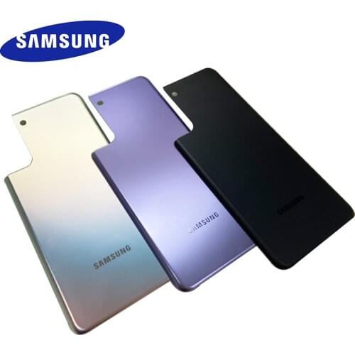 Samsung Galaxy S21 plus Battery Cover Glass Door Rear Housing Cover Replacement Case For Galaxy S21+ S21plus Phone Case