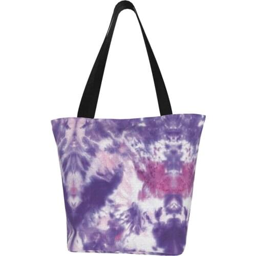 2021 Summer Tie-Dye Prints Womens Beach Bags Girls Shoulder Tote Bags for Travelling Swimming Ladies Reusable Shopping Bags