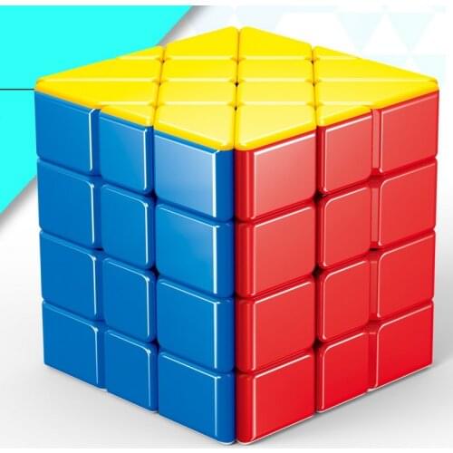 Magic Cube Magnetique Stress Reliever Toys Bandaged Cube Solid Color Stickerless Puzzle Cube Speed Cube Rotating Smooth