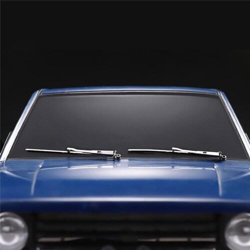 ​ Metal 1:10 Simulation Removable Window Screen Rain Wiper For ON-ROAD DRIFT CAR MST YOKOMO-YD2 RACING DJX-9023