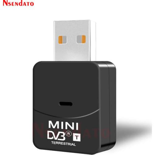 Mini USB 2.0 Digital terrestrial video Radio TV Stick Tuner Dongle Receiver Recorder with Remote Control for PC Laptop HDTV