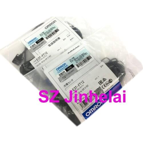 OMRON E3T-FT12 Authentic Original Photoelectric Switches 2M 12-24VDC