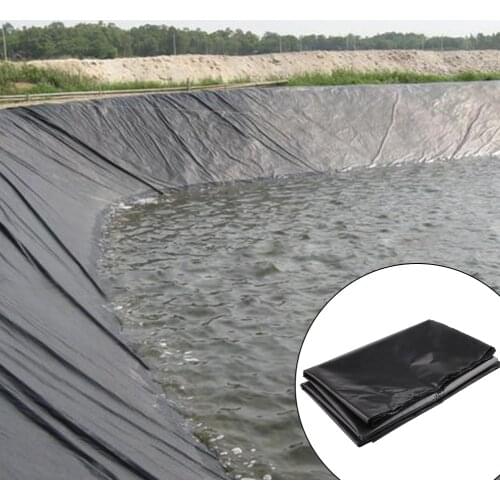 Uv Rubber Pond Liner Black Pond Liner For Water Garden Koi Ponds Streams Fountains