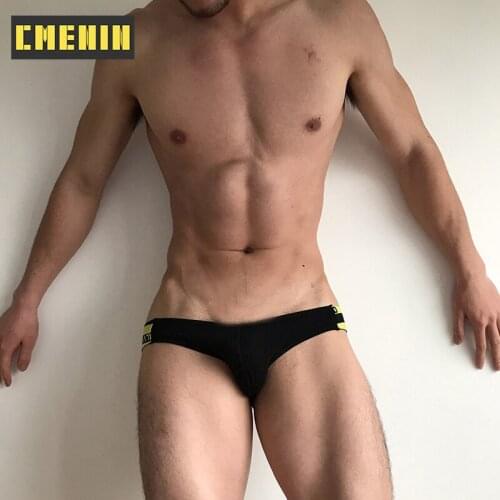 Popular Gay Men Sexy Underwear Thong Men Jockstrap LOGO Gay thongs Mens Thongs And G strings Sexi OR503
