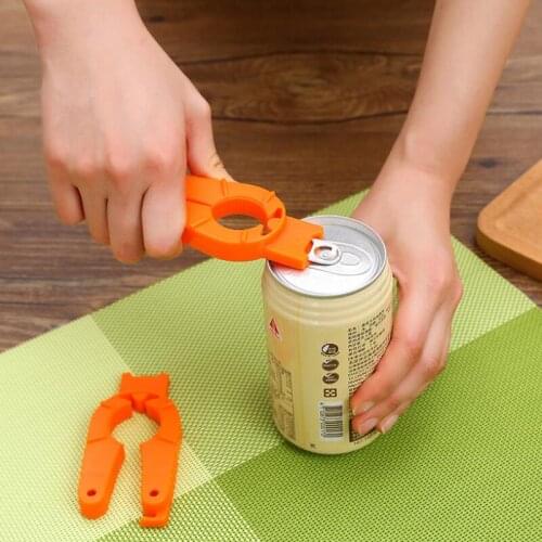 Portable Kitchen Tools Outdoor Camping Simple Bottle Opener Multi Function Beverage Can Openers LX8189