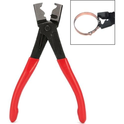 Professional Auto Car Water Oil Pipe Hose Flat Band Ring Clamp Plier Vehicle Repair Tool Car Accessories Supplies Products