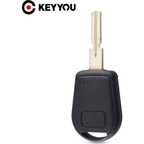 KEYYOU Remote 2 Buttton Replacement Car Key Shell 2 Buttons Key Case Cover For BMW E31 E32 E34 E36 E38 E39 E46 Z3 Shell Fob
