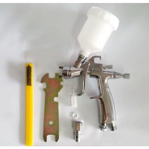 Spray gun MINI spray gun gravity stainless steel 150ml cup car car paint 1.0mm nozzle paint spray gun