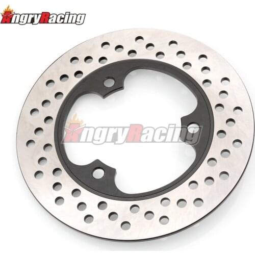 Round Rear Brake Disc Rotor For Honda CBR250 MC19 VT 250 L Spada Castel NS 250 F MCII NSR250 R MC16 MC18 MC21 CBR400 NC23