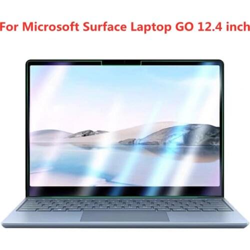 9H Tempered Glass For Microsoft Surface laptop Go 12.4" 12.4 inch Tablet PC Screen Protector Laptop Protective Film Glass