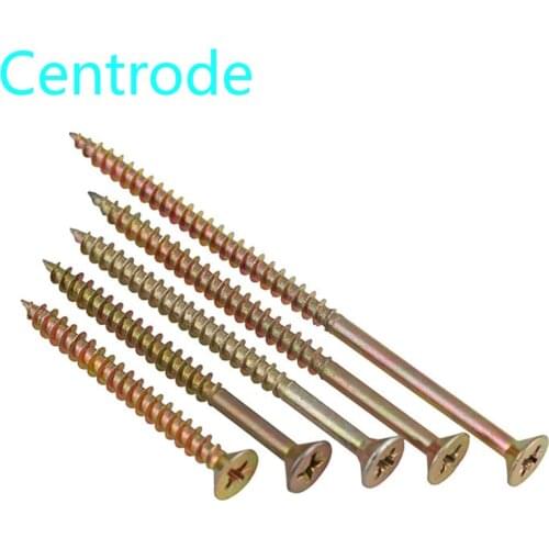 Cross Countersunk Head Self Tapping Wood Screws KA Philips Flat Head Screw Hardened Tip Drywall Screw Nail M5 10pcs