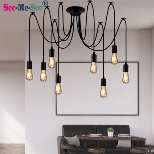 Винтажные подвесные светильники See-Me-See China At AliExpress