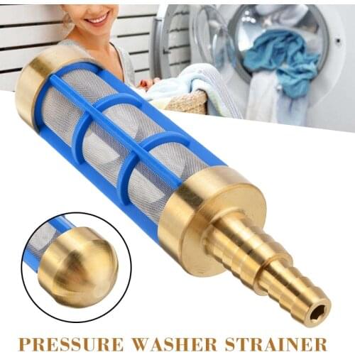 Pressure Washer Strainer Brass Hose Water Suction Strainer Pickup Filter For Pressure Washer Durable