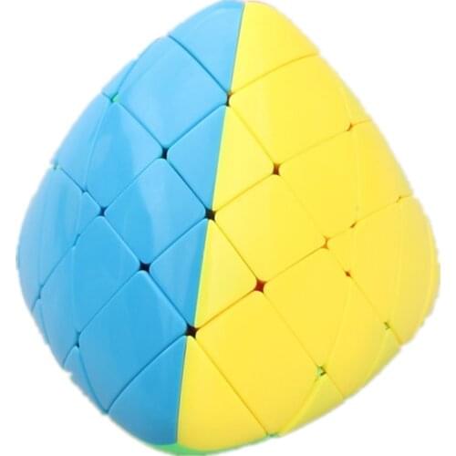 Shengshou Rice Dumpling cube 4x4x4 Rice Dumpling 4x4 Magic Cube Puzzle Professional Stickerless Cube Brain Teaser Toy