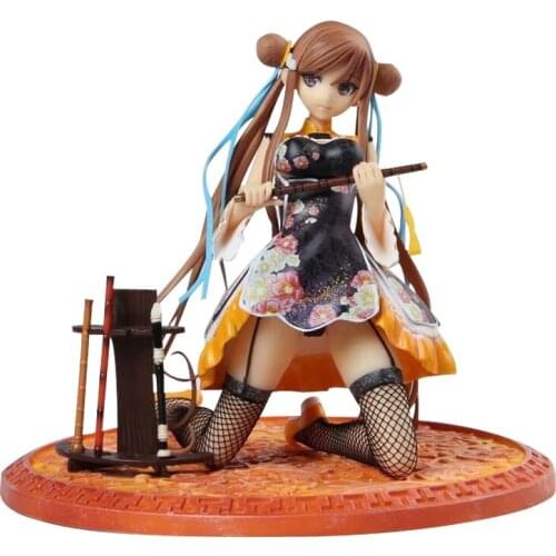 SKYTUBE PREMIUM ORIGINAL CHARACTER BY TONY CHUN-MEI GOLDEN VERSION 1/6 SCALE PVC Anime Action Figure Toy Sexy Girl Action Figure