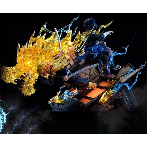 Demon Slayer Agatsuma Zenitsu GK Resin Limited Statue Figure