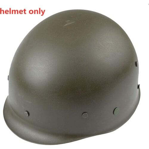 Tactical Military M1 Steel Helmet Army Training Airsoft Sports Protection Outdoor Protective Gear Equipment Fast Helmet Hunting