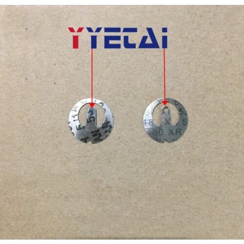 YYT 10PCS Steam sheet, kettle, steam switch, thermostat, metal sheet protection sheet, shrapnel