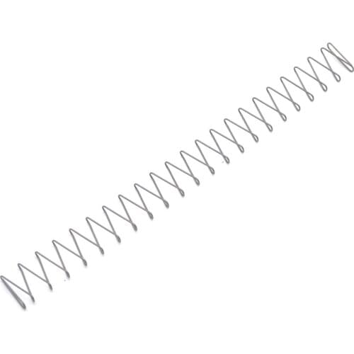 0.8X5.5X21X210MM Wire diameter 0.8mm Custom Compression Glocks Magazine Gun Rectangular Wire Square Spring