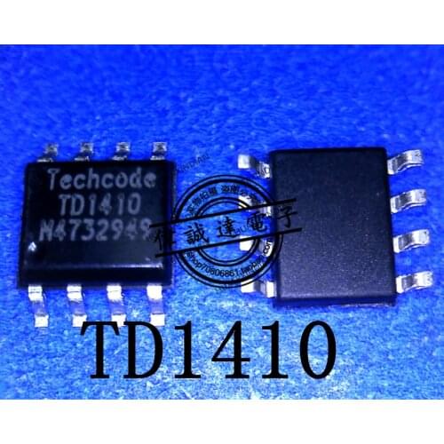 1Pieces new Original TD1410PR TD1410 SOP8 2 In stock real picture