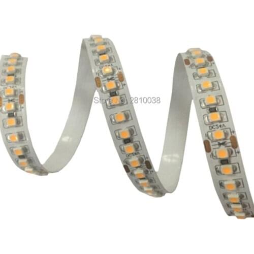 100M/Lot None waterproof 10mm wide 3528 led strip DC24V 180leds/M led light strip high CRI 90+ 14.4W/M led ribbon