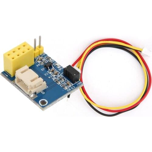 Light Control Module 2Pcs ESP8266 ESP-01 ESP-01S WS2812 RGB LED Light Control Module for DIY Lighting