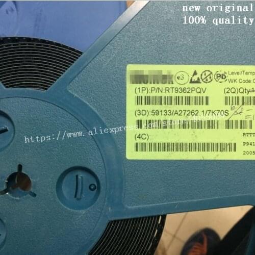 3PCS RT9362PQV RT9362 Electronic components chip IC