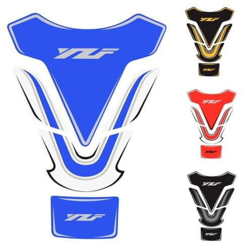 3D Motorcycle Tank Pad Protector Oil Sticker Case for Yamaha 60th YZF Motocross 60 Anniversary