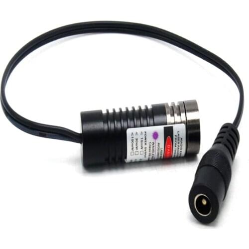 3V-6VIndustrial 405nm 200mw Purple Blue Laser Diode Line Module 14.5x45mm Lazer