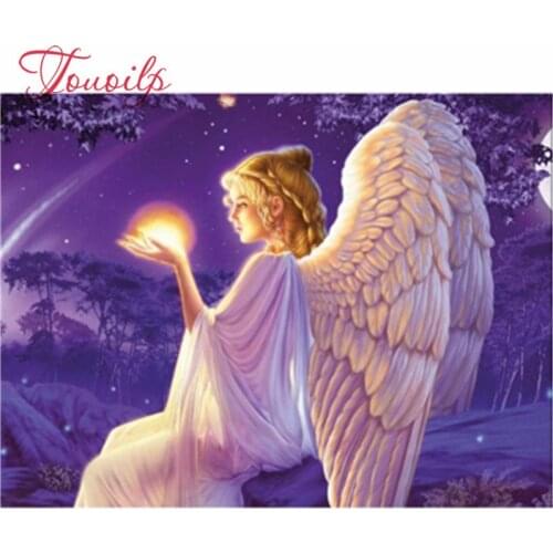 5D perceuse complète bricolage | Peinture diamant complète, point de croix d'ange, Kit de mosaïque, décoration murale
