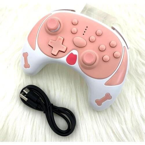 Wireless Gamepad For Nintendo Switch Pro NS-Switch Console Wireless Bluetooth-Compatible Gamepad Video Game USB Joystick Control