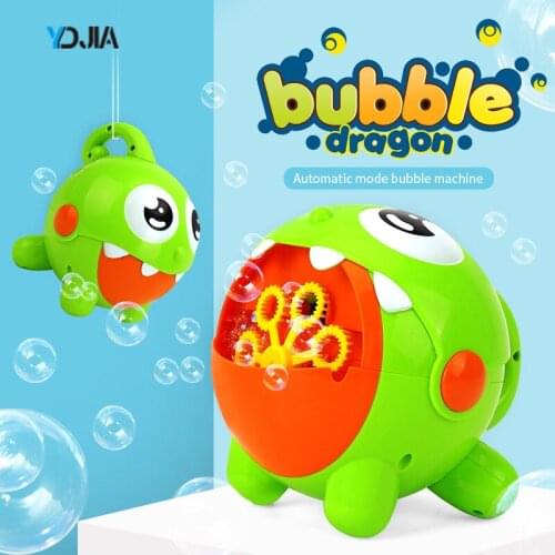 Bubble Machine Crabs Music Light Electric Bubble Maker Baby Kids Outdoor Swimming Bathtub Soap Machine with Music Water Toy Cute