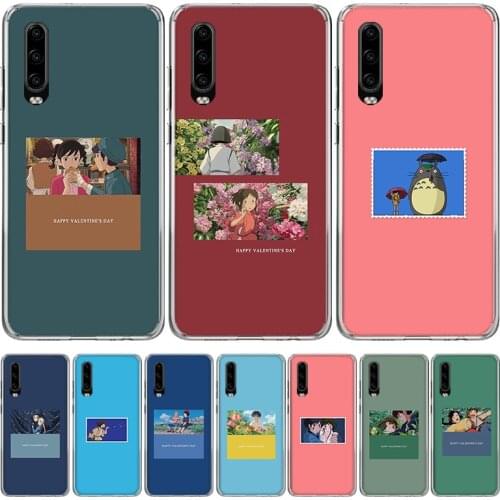 Comic Illustration Phone Case for Huawei P30 P40 P20 P10 Mate 20 10 30 Lite Pro P Smart Z Plus + Art Luxury Cover Coque