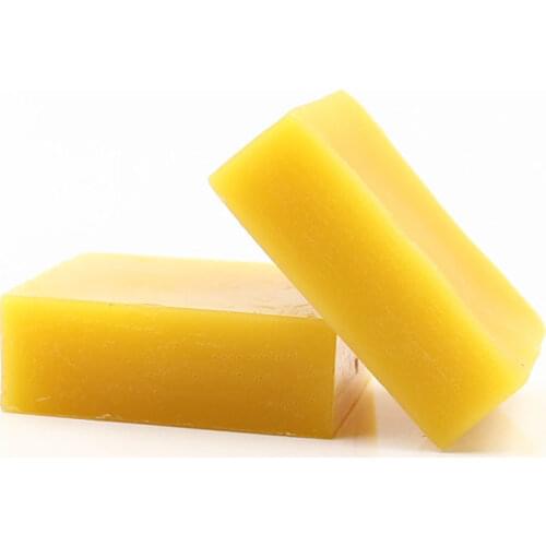 Pure Natural Beeswax Leather Craft Smooth Wax Wood Polish DIY Polishing Grinding Tool Candle Making Craft Leather Maintain